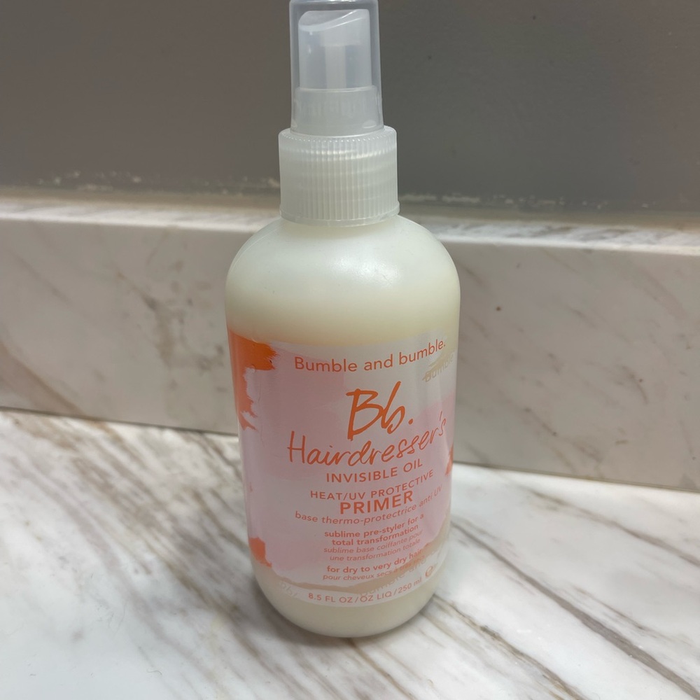 Bumble and bumble Invisible Oil Primer with Orange Accents